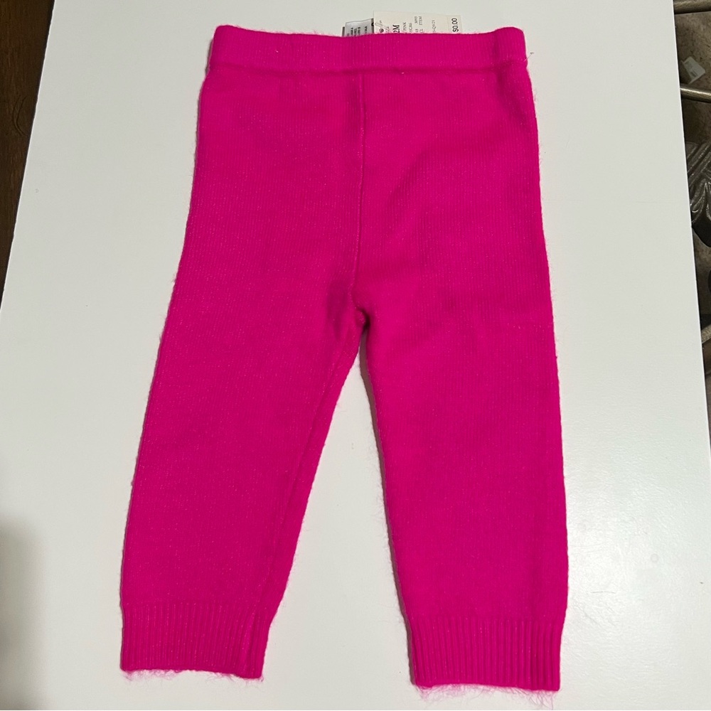 Baby Ribbed Knit Leggings